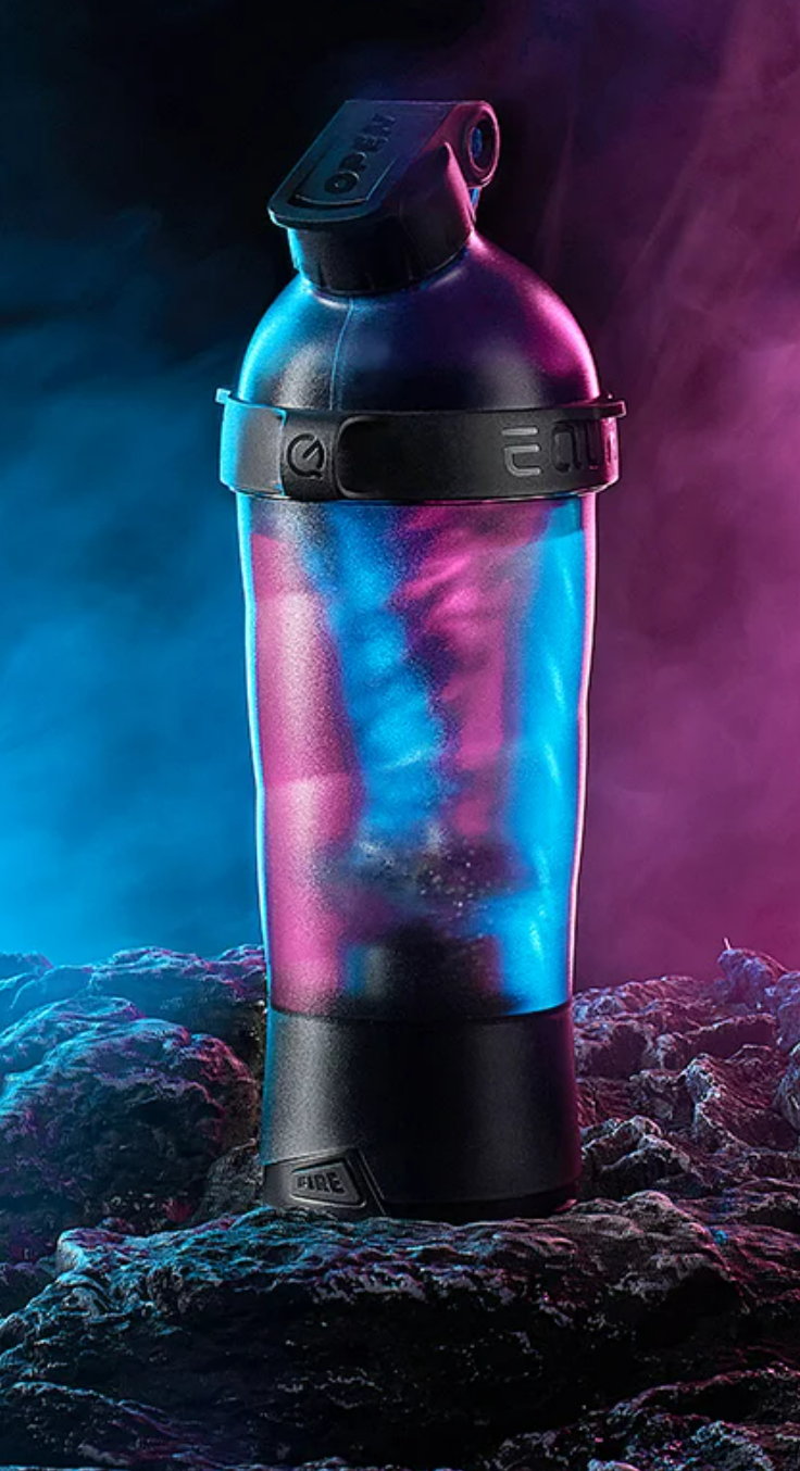 Powerful Mixer for Protein Shakes - New Design, Rechargeable Electric Shaker Cup, Ideal for Healthy Shakes and Meals, BPA-Free Tritan
