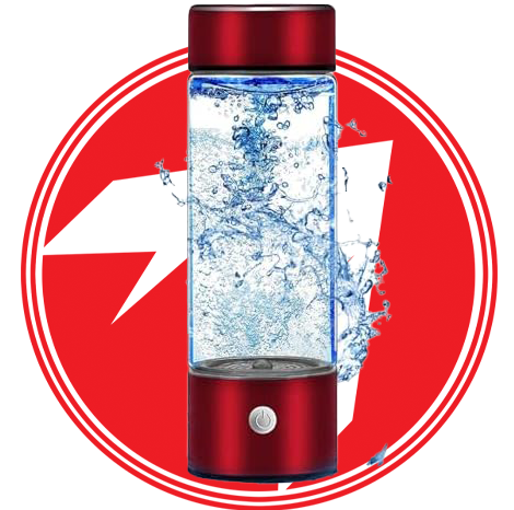 Hydrogen Ionized Water Bottle